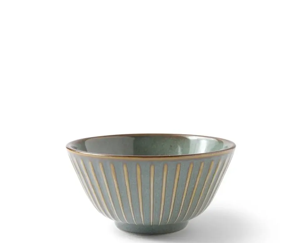 Aiya Green 4.75" Rice Bowl