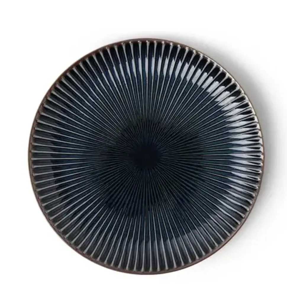 Aiya Navy 8-3/4" Plate