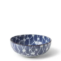 Aizome Hishi 6" Bowl