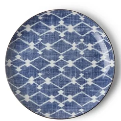 Aizome Hishi 10" Plate