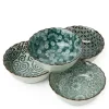 Antique Green 4.75" Bowl Set