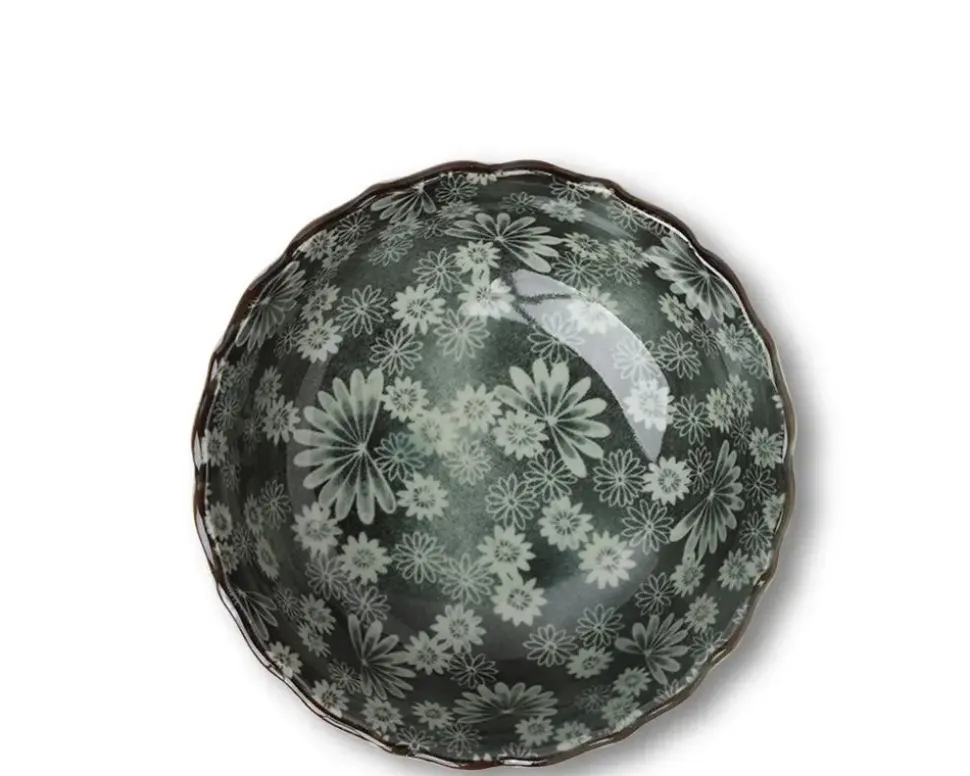 Antique Green 4.75" Bowl Set