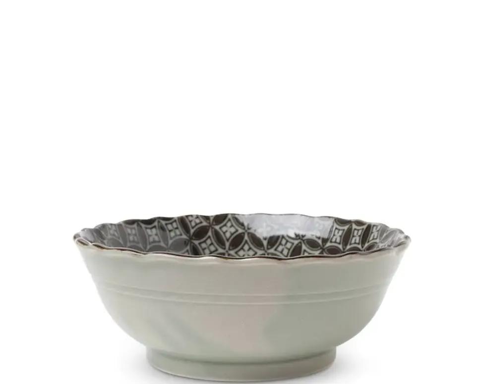 Antique Green 4.75" Bowl Set