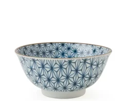 Asanoha Colors 5.75" Bowl - Blue