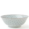 Asanoha Colors 7.25" Bowl - Gray