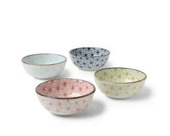 Asanoha 3 Oz. Sauce Bowl Set