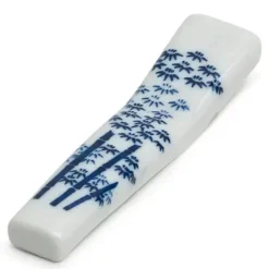 Bamboo Design Chopstick Rest