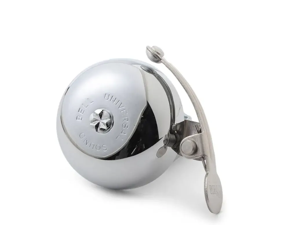 Bicycle Bell Chrome Finish