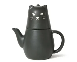 Black Cat Tea Set