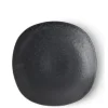 Black Cosmos Shiho Plate 7-5/8"