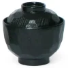 Black 8 Oz. Soup Bowl With Lid