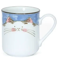 Blue Cat Mug