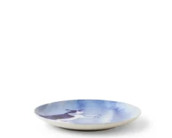Blue Cat Relaxing Plate