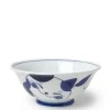 Blue Cats 7.5" Bowl