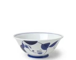 Blue Cats 7.5" Bowl