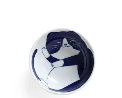 Blue Cats Rice Bowl