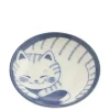 Blue Cats 3.75" Sauce Dish