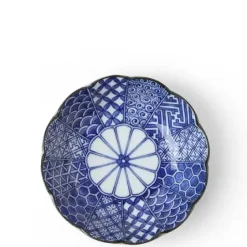 Blue Nishiki 5.25" Bowl