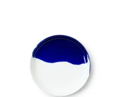 Blue Splash 4.75" Plate