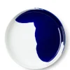 Blue Splash 7.75" Plate