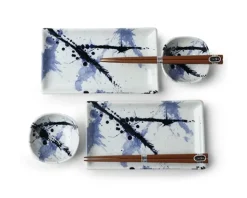 Blue Sumi Sushi Set