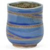 Blue Swirl 10 Oz. Teacup