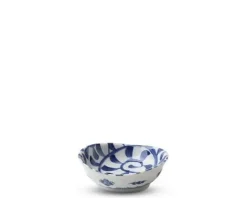 Blue & White Karakusa 3.75" Sauce Dish