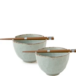Boulder Gray Bowl Set/2