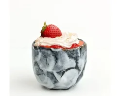 Boulder Teacup - Black
