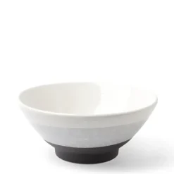 Bowl Gradient Black & White 7"
