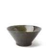 Bowl Ramen Moss Green 6-1/4"