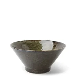 Bowl Ramen Moss Green 6-1/4"