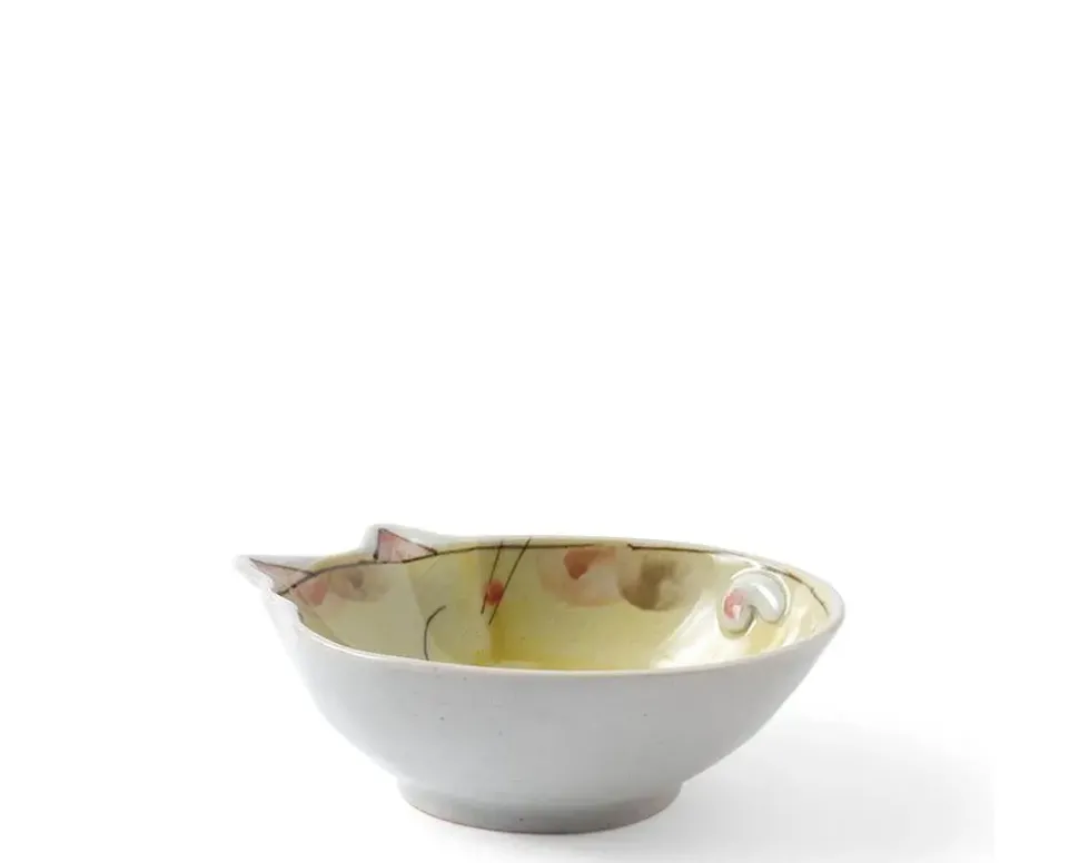 Bowl Tabby Cat