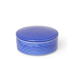Bowl With Cover Himari Blue