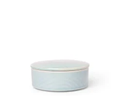Bowl With Cover Himari Lt Blue