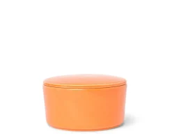Bowl With Cover Himari Orange
