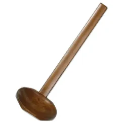 Brown Bamboo Ladle