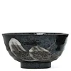 Brush Stroke 6.75" Noodle Bowl