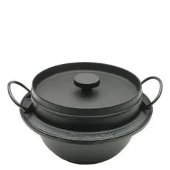 Cast Iron Rice Pot 2-Go