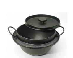 Cast Iron Rice Pot 3-Go