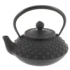Cast Iron Teapot Flat Hailstone 0.35L
