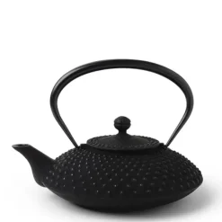 Cast Iron Teapot Flat Hailstone 1.08L