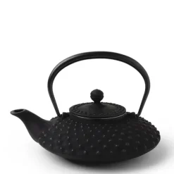 Cast Iron Teapot Flat Hailstone 0.5L