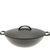Cast Iron Wok 12-1/2"
