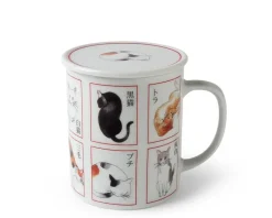 Catopedia Mug With Lid