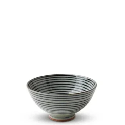 Celadon Stripes 4.5" Rice Bowl