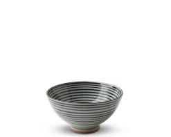 Celadon Stripes 4.5" Rice Bowl