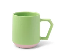 Chips 12 Oz. Mug Pastel Green