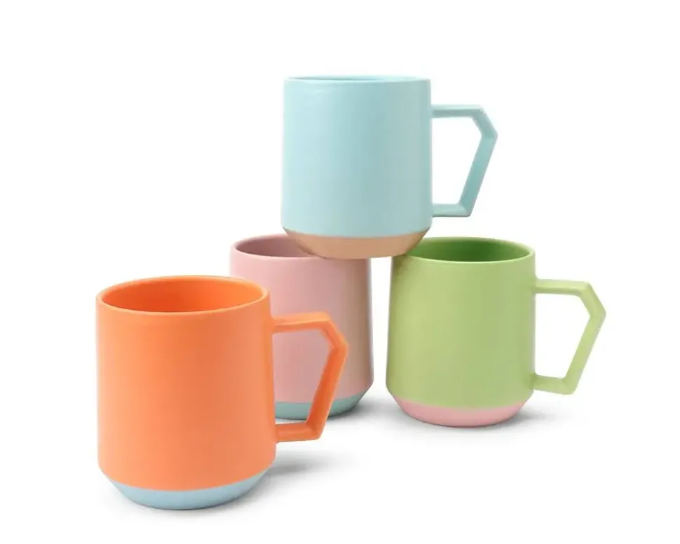 Chips 12 Oz. Mug Pastel Green