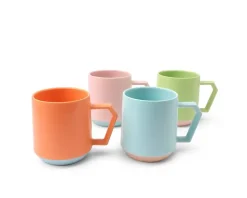 Chips 12 Oz. Mug Pastel Pink